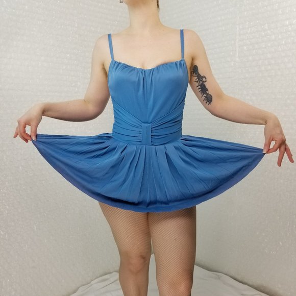 1960s Rose Marie Reid blue swimsuit - Picture 2 of 16